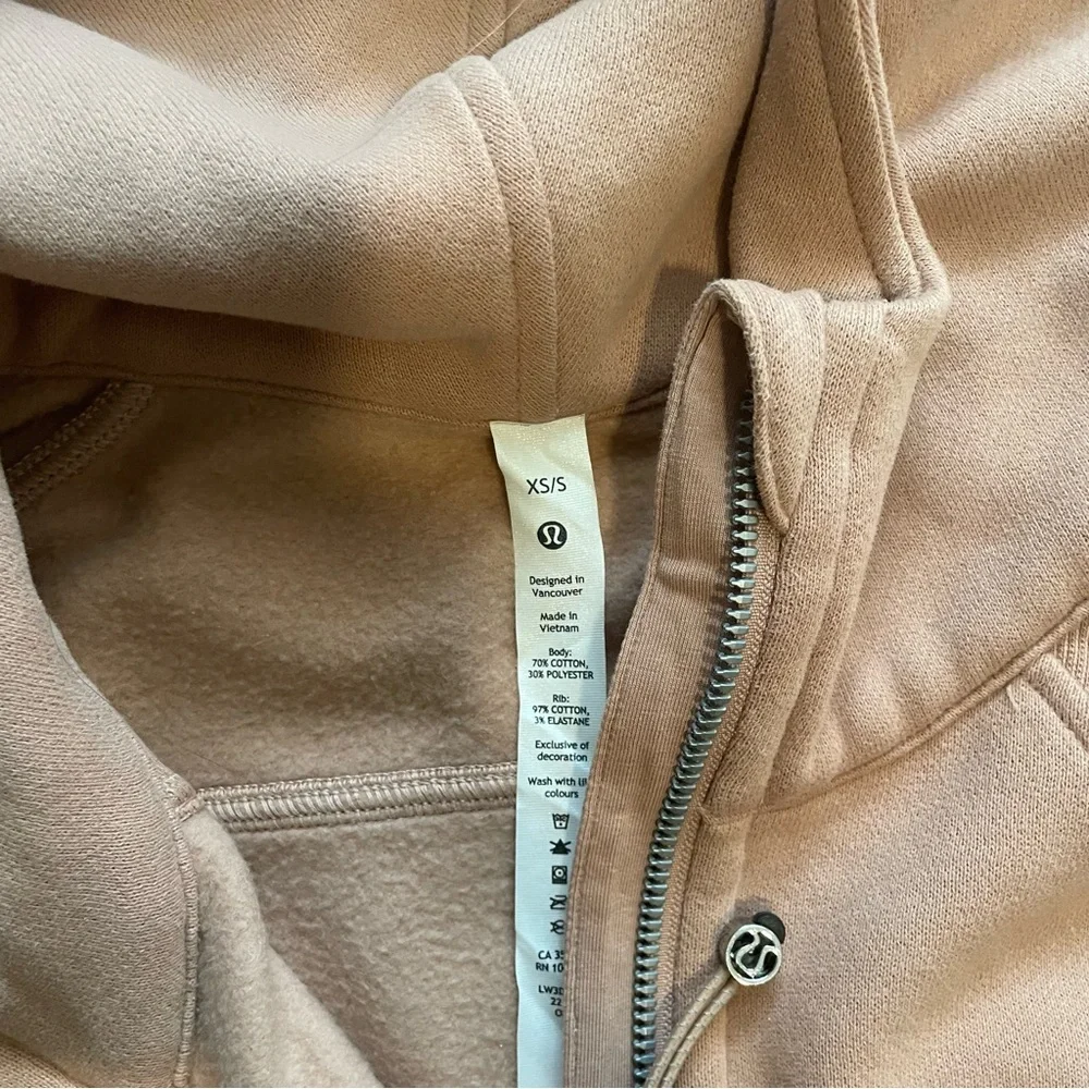 Lululemon Scuba Oversized Half-Zip Hoodie